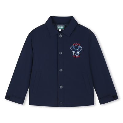Veste &agrave; pressions KENZO KIDS GARCON