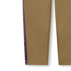 Broek met gestreepte biezen KARL LAGERFELD KIDS 
                    GIRL