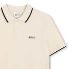 Korte mouwen polo BOSS 
                    BOY