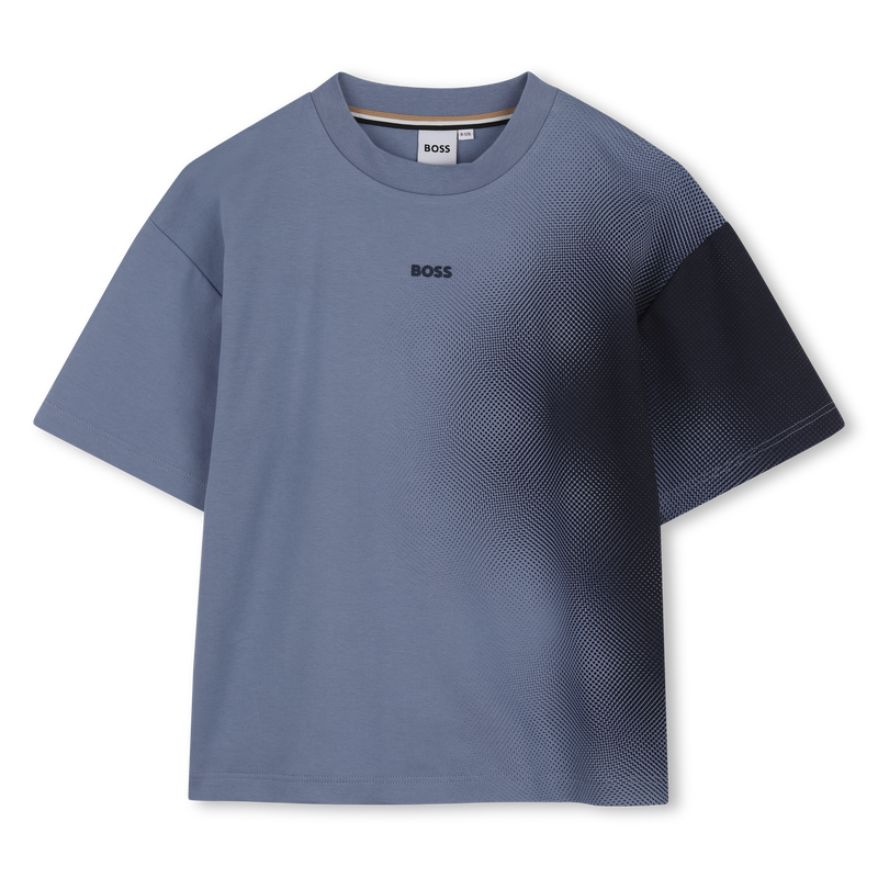 Tee-shirt manches courtes BOSS 
                        GARCON