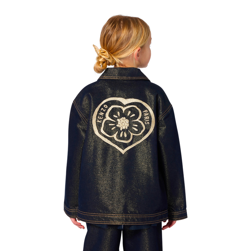 Pantalon en denim KENZO KIDS 
                        UNISEXE