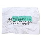 Tee-shirt &agrave; manches courtes MARC JACOBS 
                    GARCON