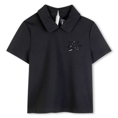 D&Eacute;BARDEUR MANCHES COURTES KARL LAGERFELD KIDS FILLE