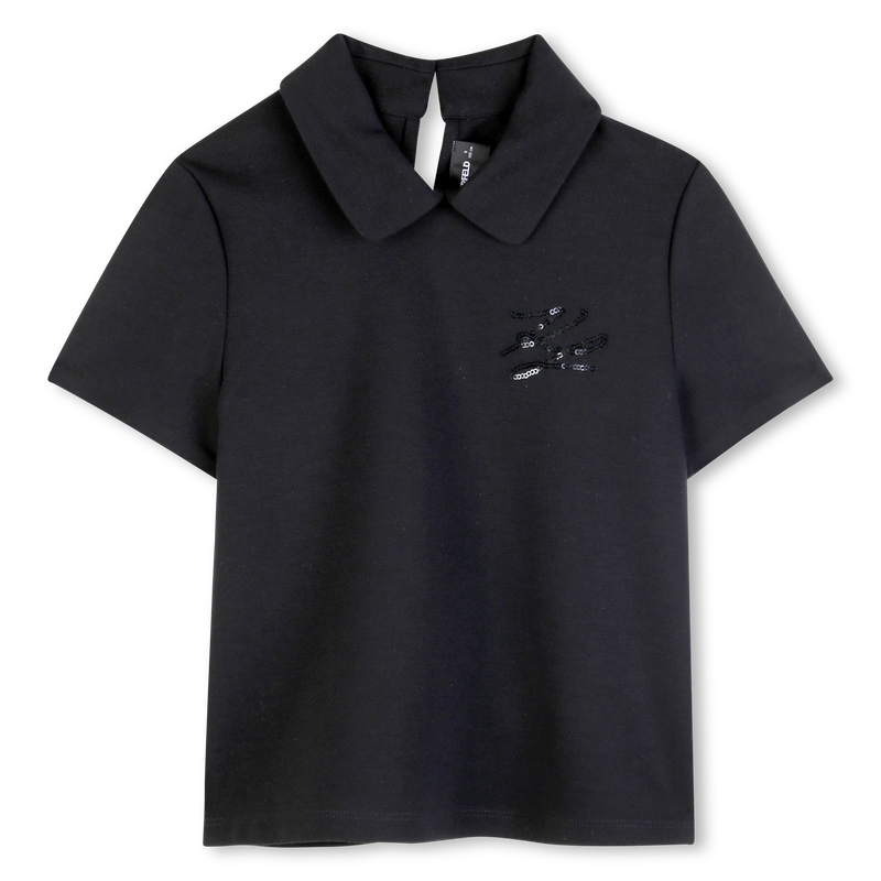 D&Eacute;BARDEUR MANCHES COURTES KARL LAGERFELD KIDS 
                        FILLE