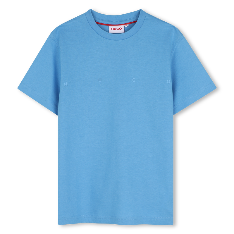 Tee-shirt manches courtes HUGO 
                        GARCON