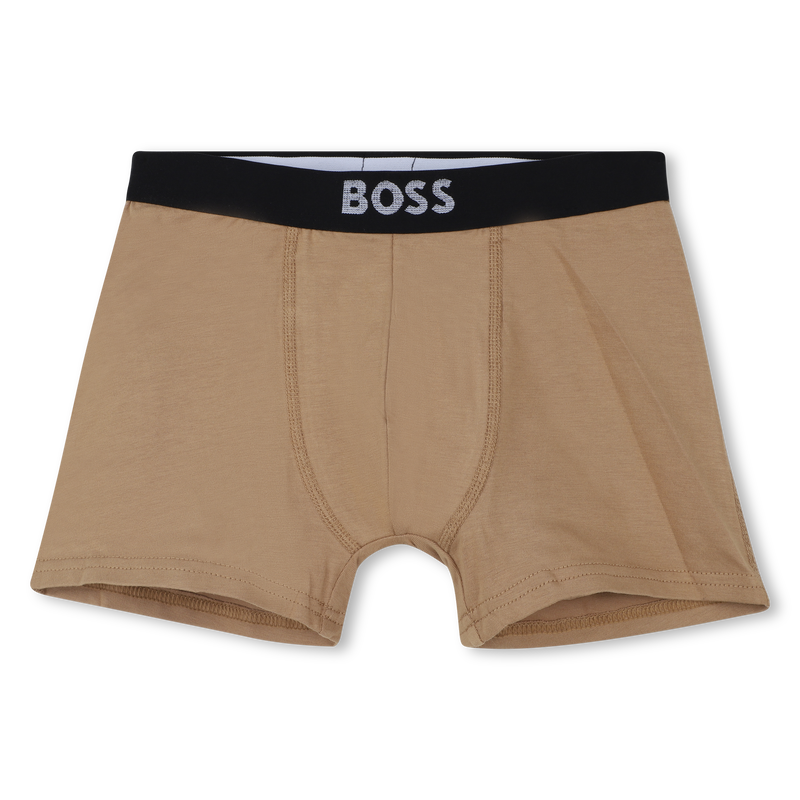 Lot de 2 boxers en jersey BOSS 
                        GARCON