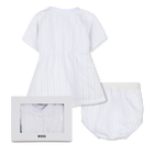 Ensemble robe+culotte bouffante BOSS 
                    FILLE