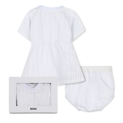 ENSEMBLE ROBE+CULOTTE BOUFFANTE BOSS FILLE