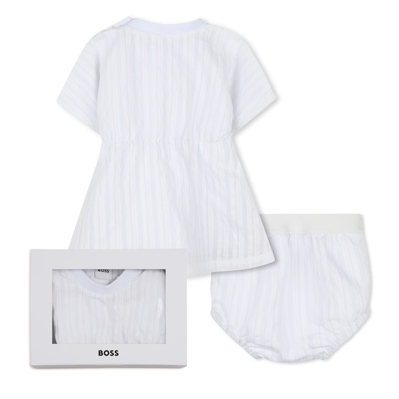 ENSEMBLE ROBE+CULOTTE BOUFFANTE BOSS 
                        FILLE