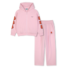 Ensemble cardigan et pantalon KENZO KIDS 
                    FILLE