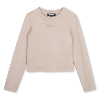 Tee-shirt manches longues DKNY FILLE