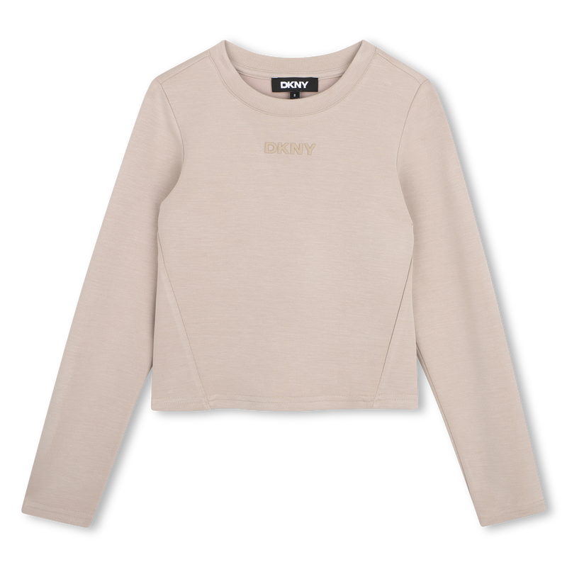 Tee-shirt manches longues DKNY 
                        FILLE