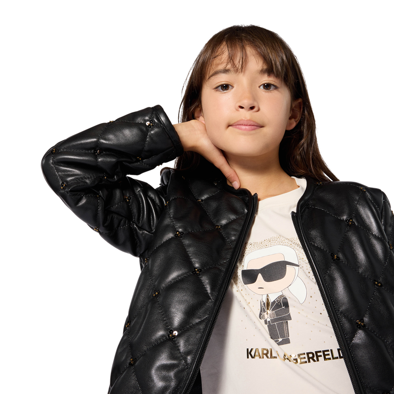 Jacket KARL LAGERFELD KIDS 
                        MEISJE