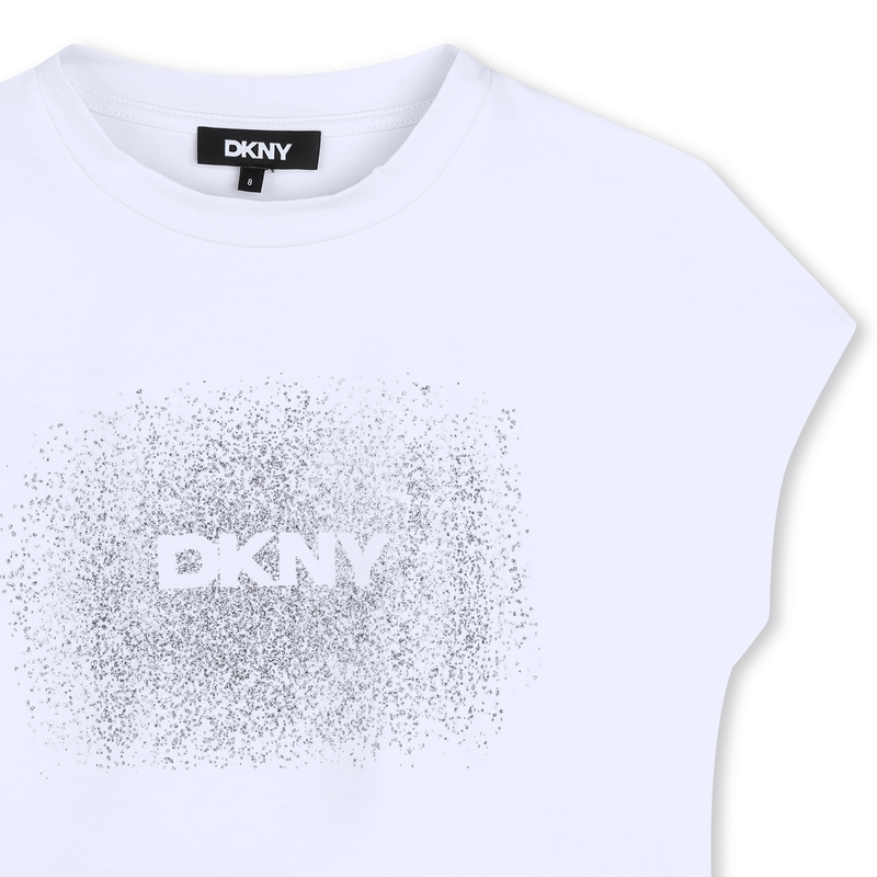 T-shirt met korte mouwen DKNY 
                        GIRL