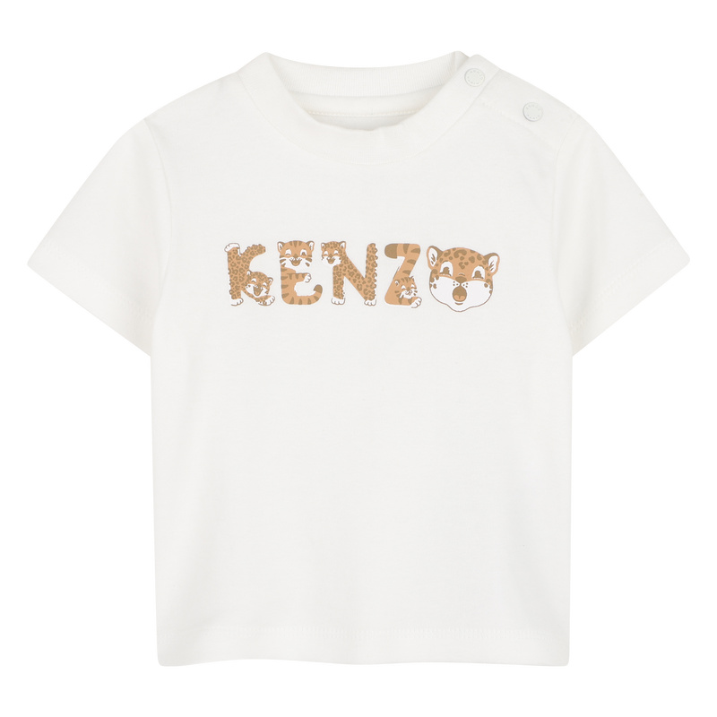 Ensemble pantalon, cardigan et tee-shirt KENZO KIDS 
                        GARCON