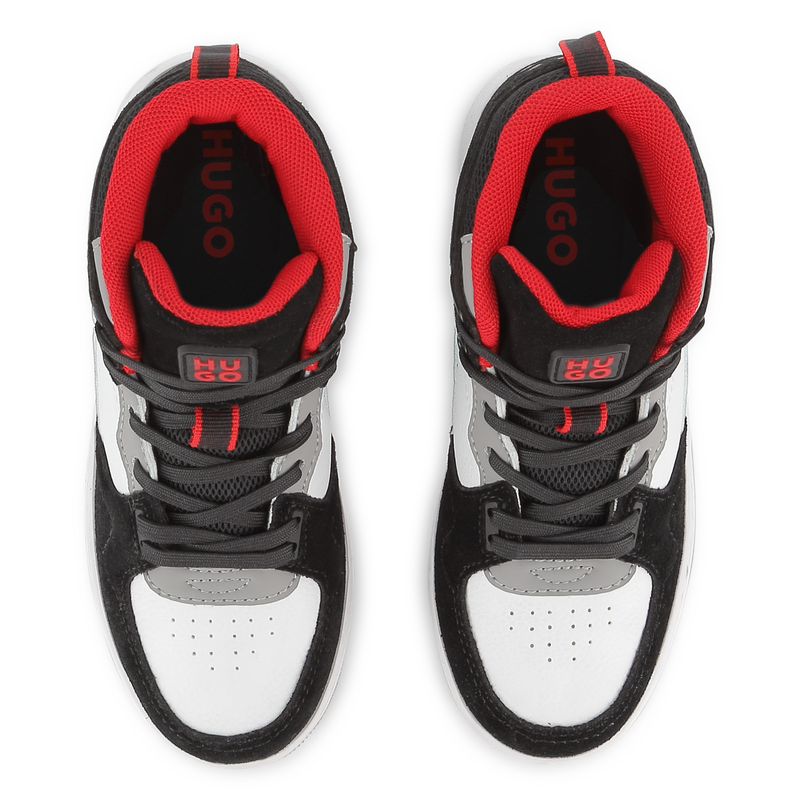 Baskets montantes Hugo 
                        GARCON