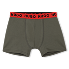 Lot de 2 boxers Hugo 
                    GARCON