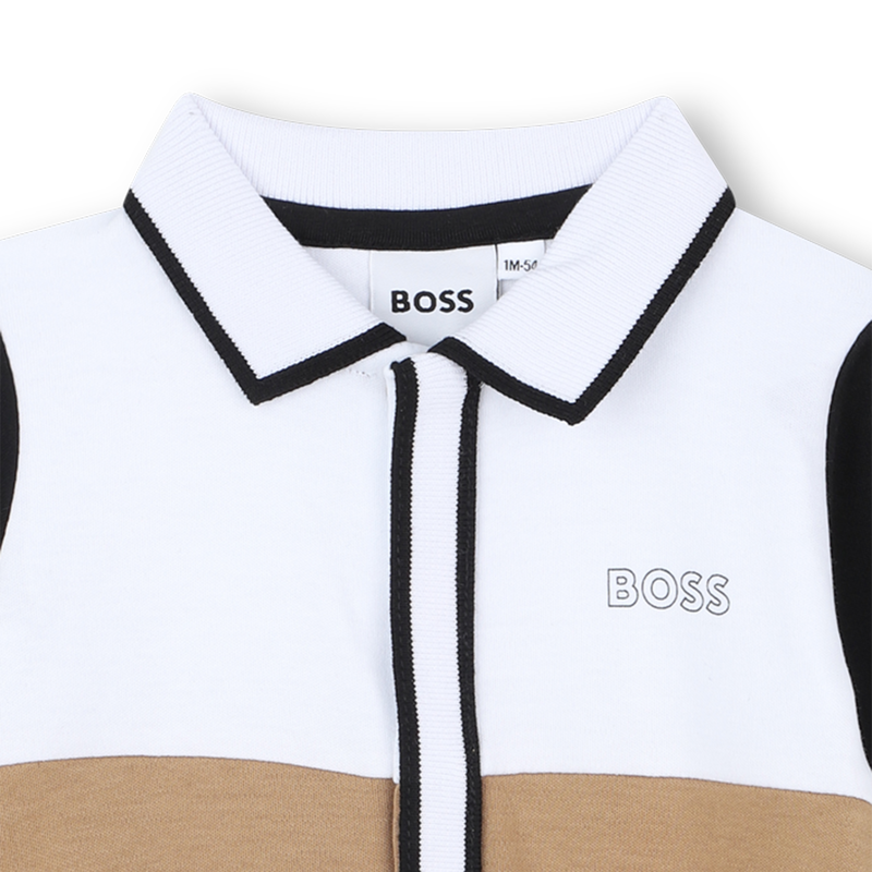 Pyjama met polokraag BOSS 
                        BOY