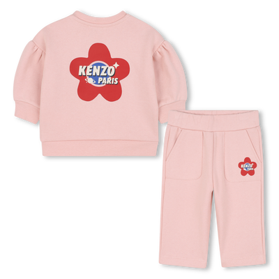 Sweatshirt + broek set KENZO KIDS GIRL