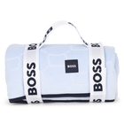 Dubbelzijdige deken BOSS 
                    UNISEX
