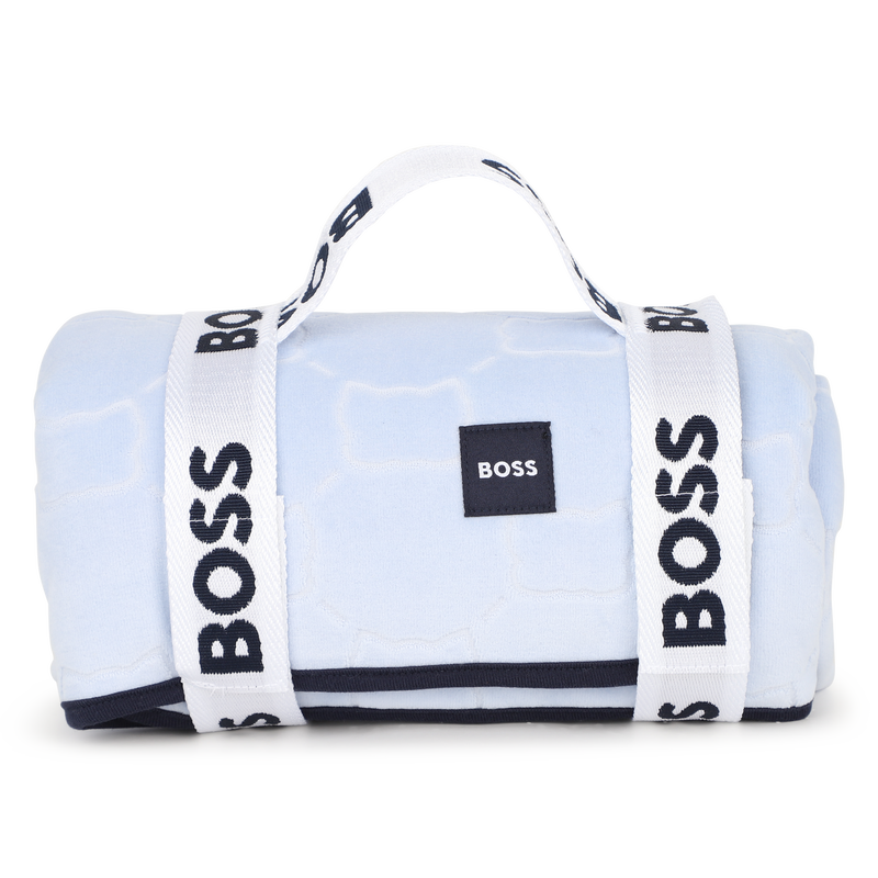 Dubbelzijdige deken BOSS 
                        UNISEX