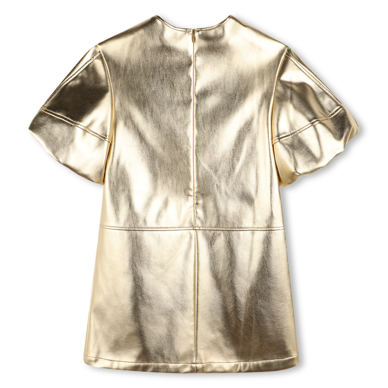 Jurk met pofmouwen BOSS 
                        GIRL