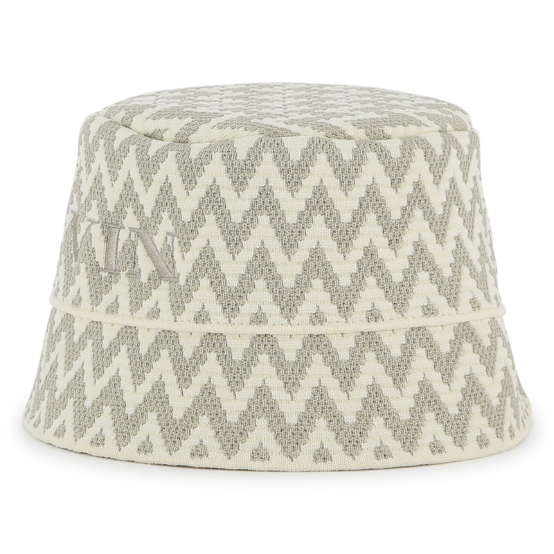 GEBREIDE STOF BUCKET HAT LANVIN 
                        BOY