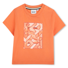 T-shirt &agrave; manches courtes, MANGUE, hi-res