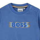 Sweat-shirt en molleton BOSS 
                    GARCON