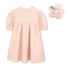 Jurk + scrunchie KENZO KIDS 
                    GIRL