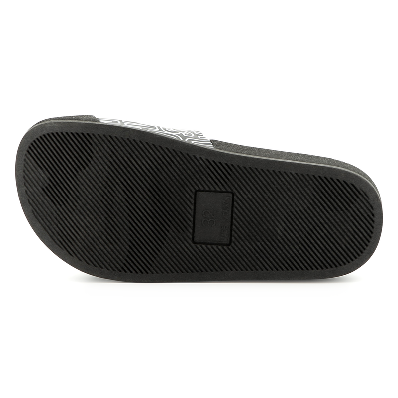 Claquettes imprim&eacute;es MARC JACOBS 
                        GARCON