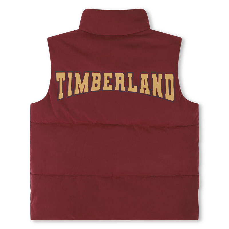 Donsjas met rits en logo's TIMBERLAND 
                        JONGEN