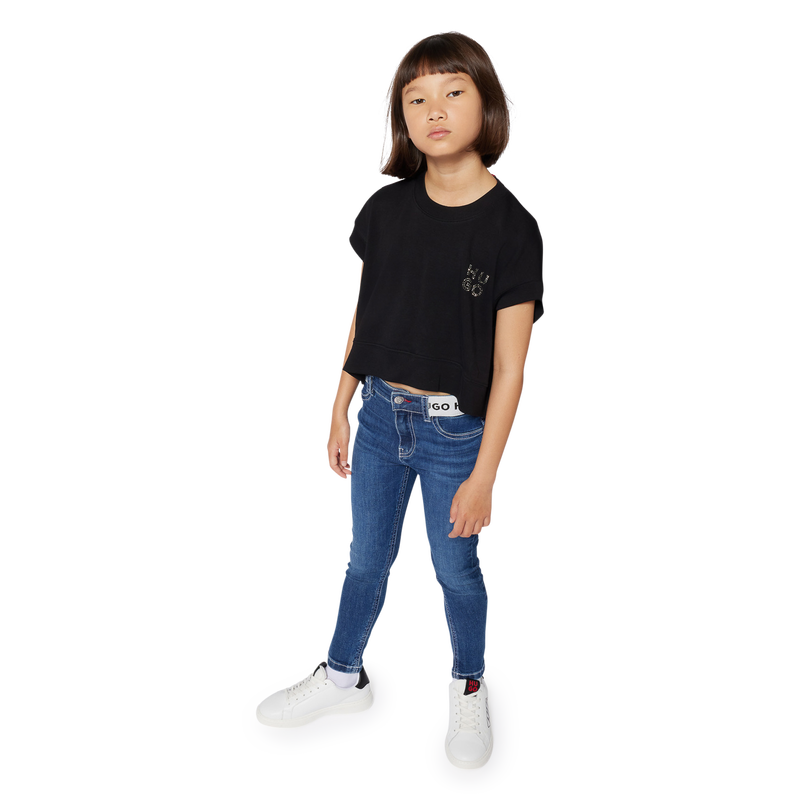 Mouwloos T-shirt HUGO 
                        GIRL