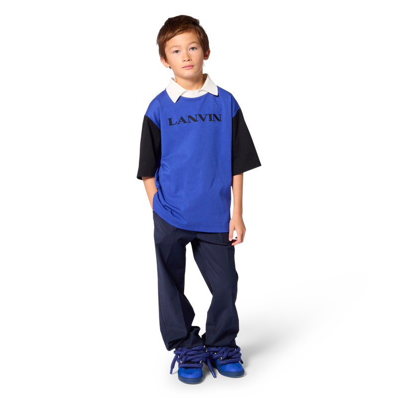 Polo manches courtes LANVIN 
                        GARCON
