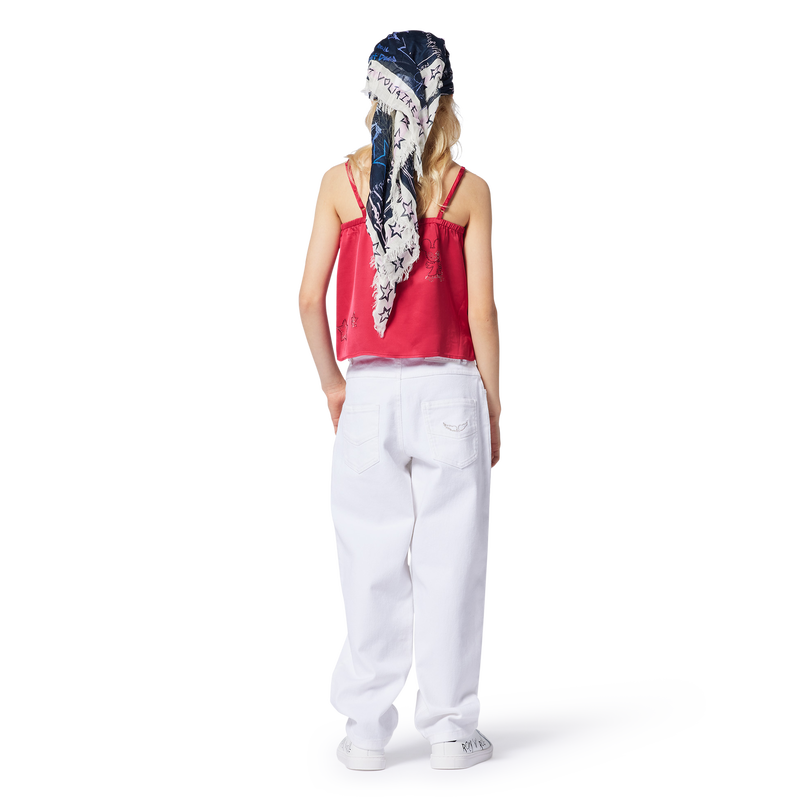 Pantalon &agrave; taille ajustable ZADIG VOLTAIRE 
                        FILLE