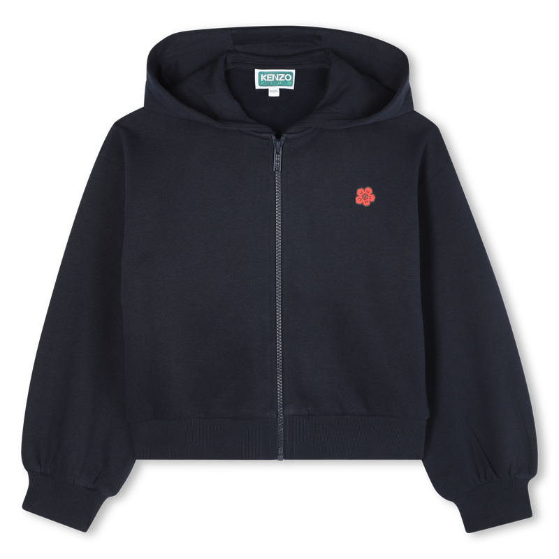 Fleece vest en broek set KENZO KIDS 
                        GIRL