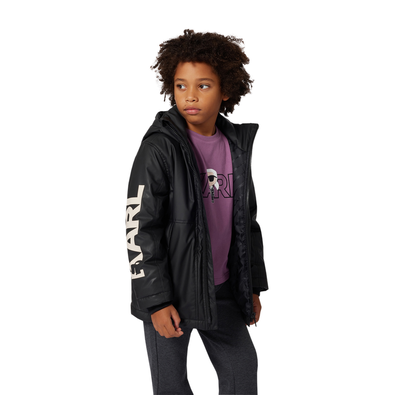 T-shirt met korte mouwen KARL LAGERFELD KIDS 
                        BOY