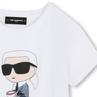T-SHIRT KORTE MOUWEN KARL LAGERFELD KIDS 
                    GIRL