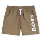 Short de bain, DARK TAUPE, hi-res
