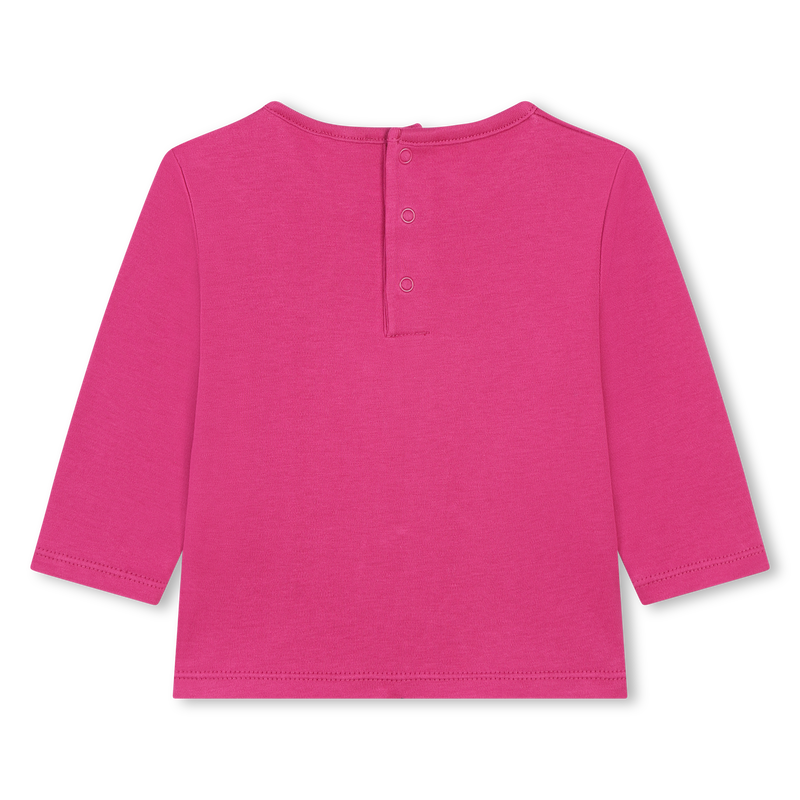 T-shirt met print CARREMENT BEAU 
                        GIRL