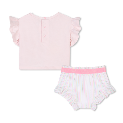 Ensemble short et T-shirt BILLIEBLUSH FILLE