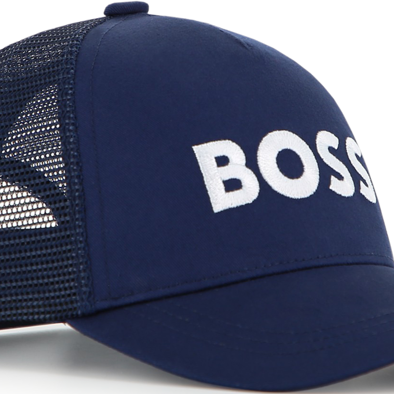 CASQUETTE AVEC FERMETURE CLIP RÉGLABLE BOSS 
                        GARCON