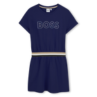 Jurk met korte mouwen BOSS 
                    GIRL
