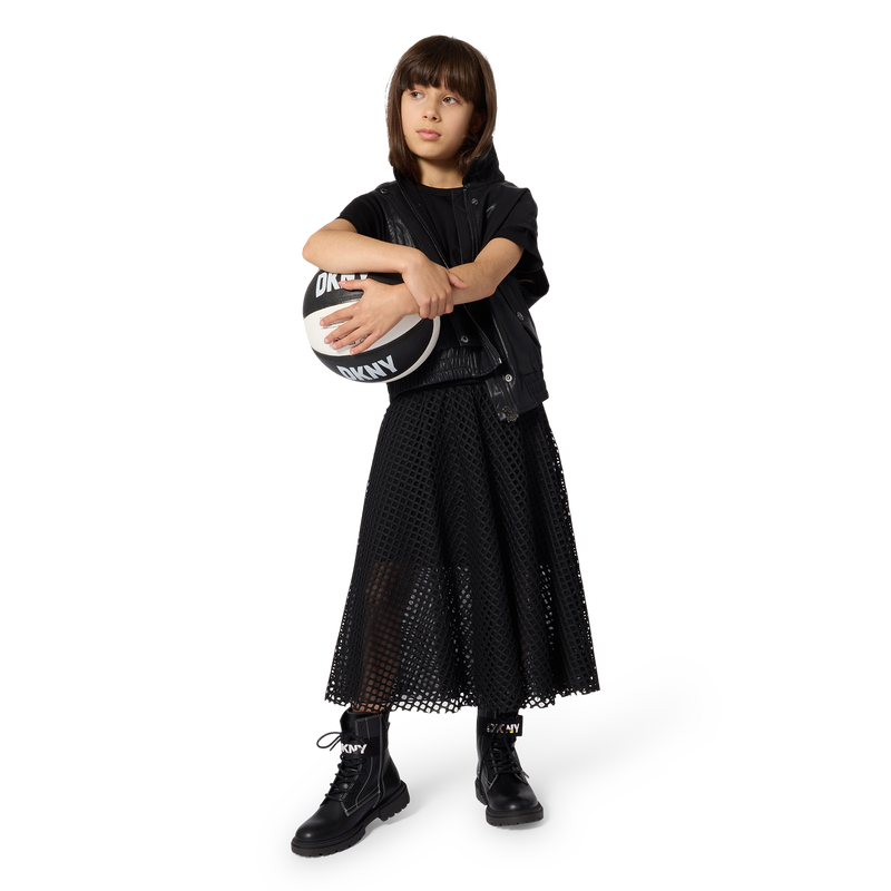 Veste sans manches DKNY 
                        FILLE