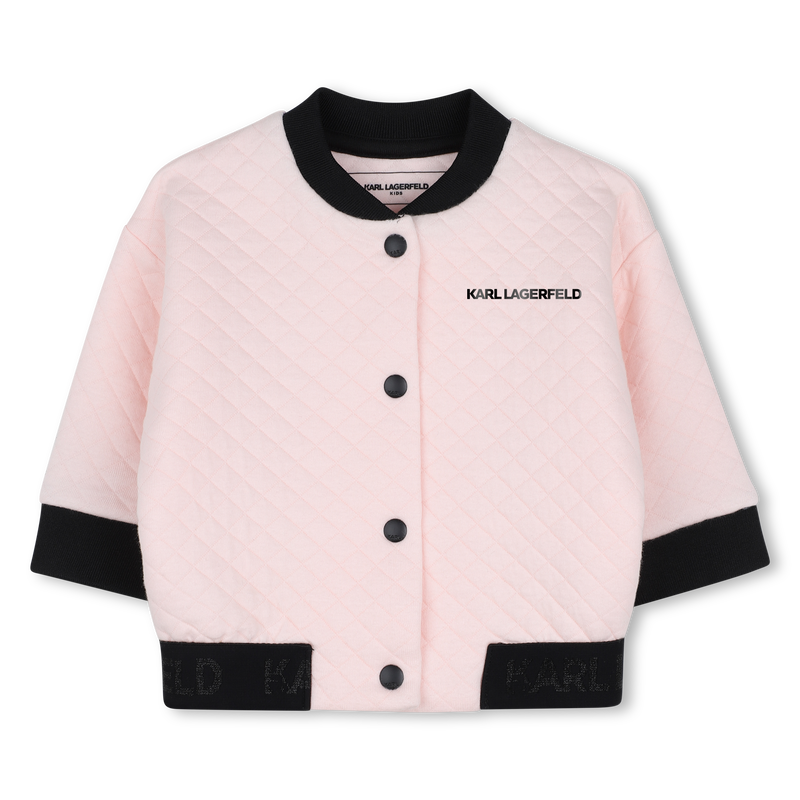 Joggingoutfit KARL LAGERFELD KIDS 
                        GIRL