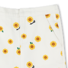 Rok met elastiek in de taille KENZO KIDS 
                    GIRL