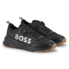 Baskets avec lacets &eacute;lastiqu&eacute;s BOSS 
                    GARCON
