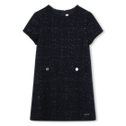 Robe droite &agrave; manches courtes MICHAEL KORS 
                    FILLE