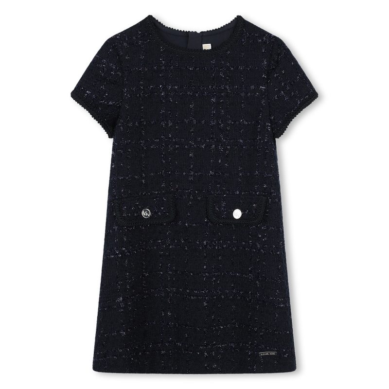 Robe droite &agrave; manches courtes MICHAEL KORS 
                        FILLE