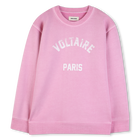 Sweatshirt met wijde snit ZADIG VOLTAIRE 
                    GIRL